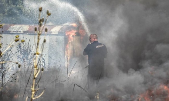 Пожар в училище в Симеоновград, евакуираха 440 ученици 