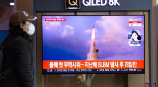 Северна Корея извърши ново ракетно изпитание и се предполага че