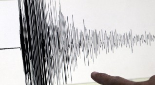 Земетресение с магнитуд 5 3 по Рихтер е регистрирано в Средиземно