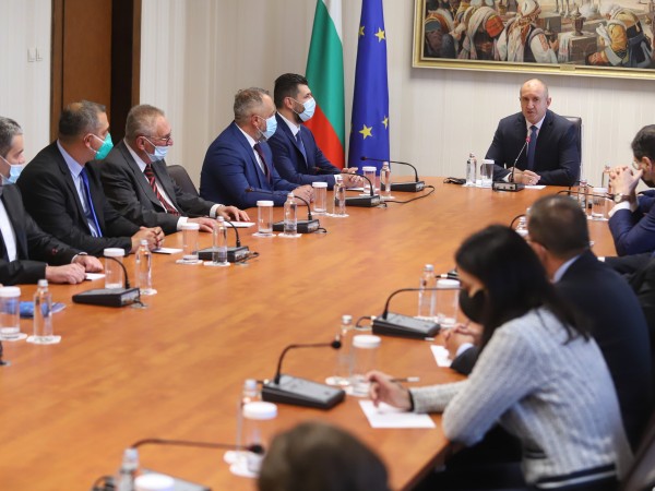 Аргументираната и ясна позиция на България, заявявана досега, да продължи
