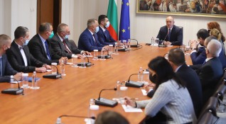 Аргументираната и ясна позиция на България заявявана досега да продължи