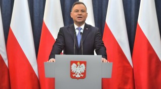 Президентът на Полша Анджей Дуда е дал положителен тест за