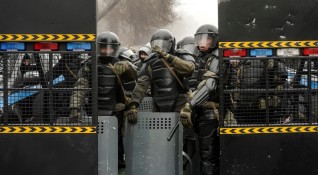 Армения е изпратила 100 миротворци в Казахстан Това съобщи пресслужбата