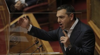 Лидерът на гръцката опозиционна партия Сириза и бивш премиер Алексис