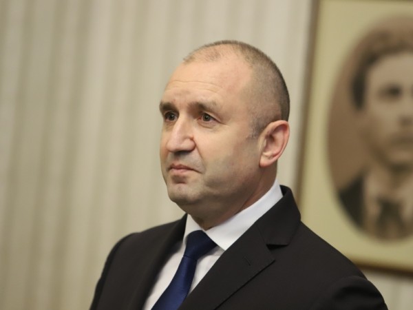 Президентът Румен Радев свиква днес от 14 ч. заседание на