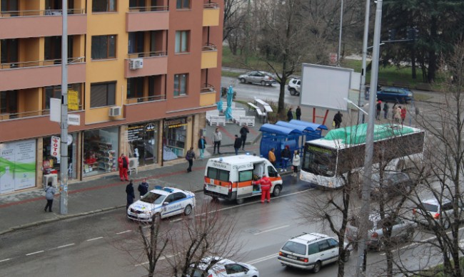 57-годишен почина в градския транспорт в Благоевград 