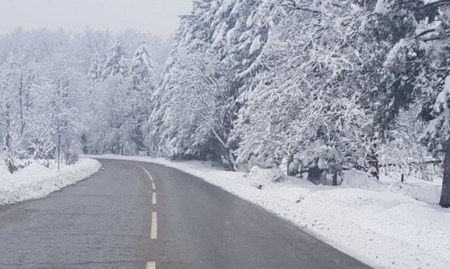 АПИ призова шофьорите: Тръгвайте подготвени за зимни условия