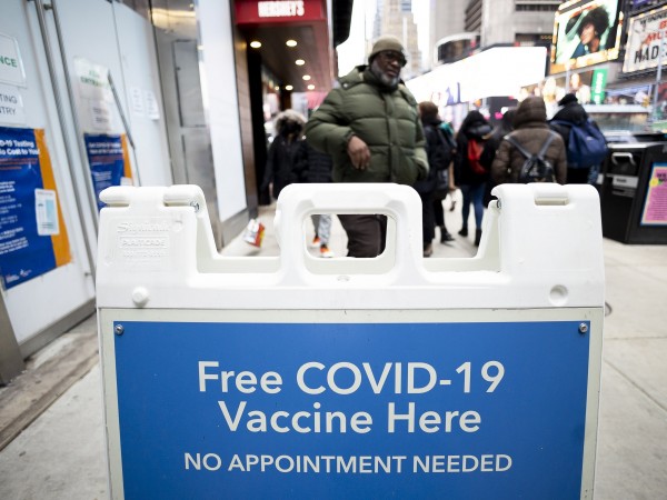 САЩ регистрираха вчера най-малко 1,13 милиона нови случая на COVID-19
