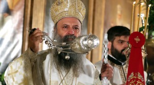Сръбският патриарх Порфирий е дал положителна проба за коронавирус Патриархът