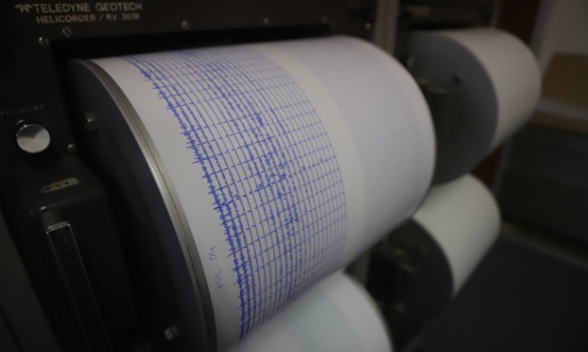 Три земетресения са регистрирани в Румъния тази нощ