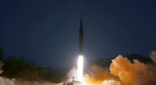 Северна Корея извърши ново ракетно изпитание Предполага се че е
