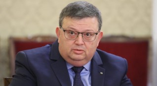 Шефът на Антикорупционната комисия Сотир Цацаров е категоричен че е