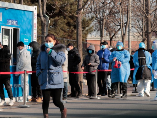 Китай регистрира на най високо равнище на заболели от коронавирус от