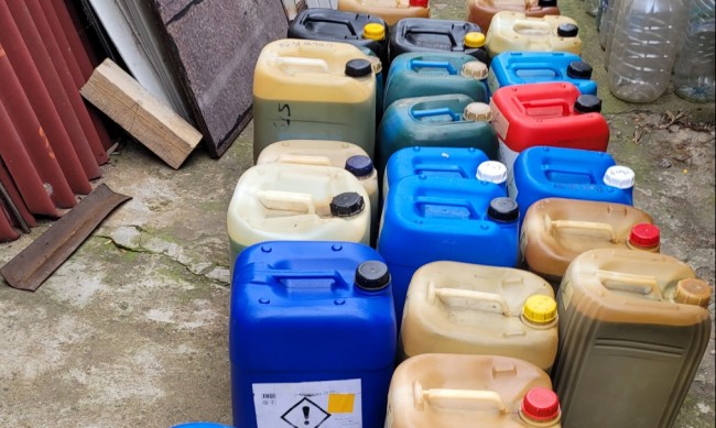 Митничари иззеха горива и етилов алкохол на ТД Митница Русе