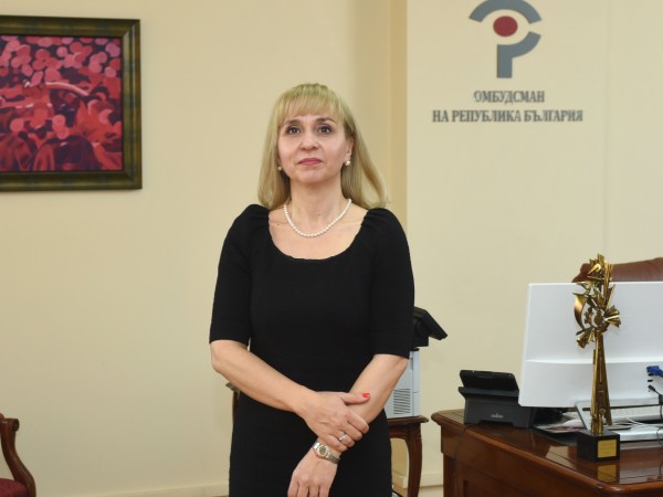 Омбудсманът Диана Ковачева изпрати писмо до вицепремиера и министър на