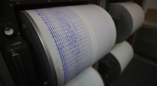 Земетресение с магнитуд 5 6 по скалата на Рихтер е регистрирано