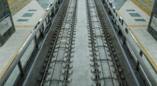 Новото трикилометрото трасе на метрото ще е готово в края