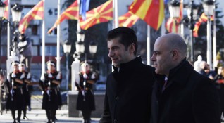 В Македония няма македонци с българско самосъзнание българите са държавотворен
