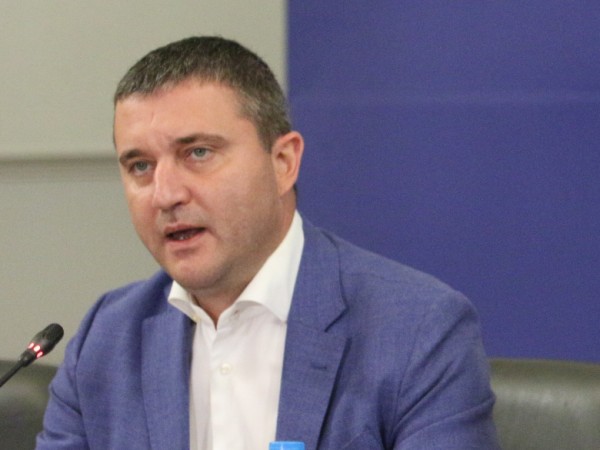 Бившият финансов министър Владислав Горанов дойде в Главна дирекция "Национална