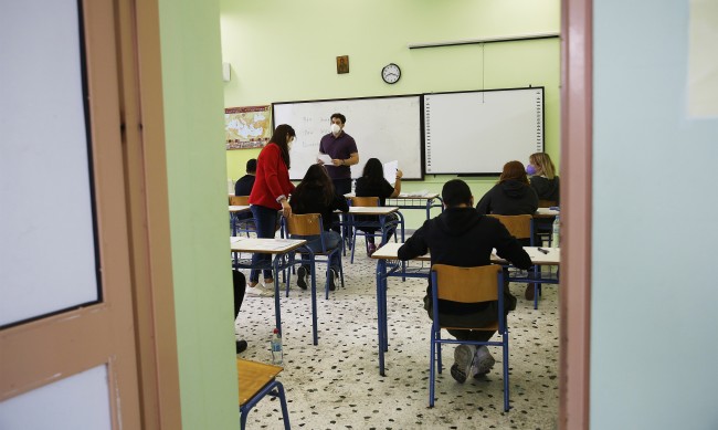 В Гърция всяко пето дете не ходи на училище