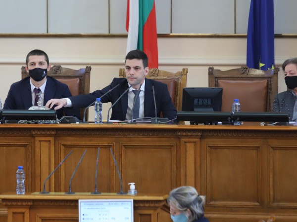 Председателят на Народното събрание Никола Минчев се завърна на работното