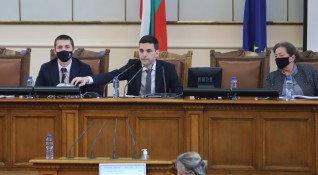Председателят на Народното събрание Никола Минчев се завърна на работното