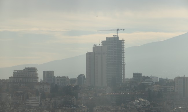 София е на 37 място по замърсяване от общо 97 големи града