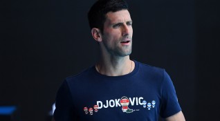 Новак Джокович получи подкрепа от един от основните си спонсори