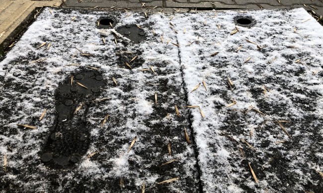 Ледена утрин: Градусите в Трън паднаха до минус 25