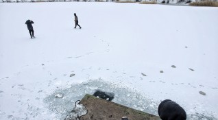 Снимка Димитър Кьосемарлиев Dnes bgЗаради януарския студ и отрицателните температури в