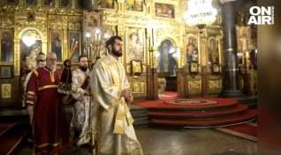 Известният архитект Пламен Мирянов стана иподякон в храм Света Неделя