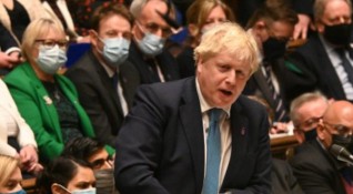 Британският министър председател Борис Джонсън заяви че не възнамерява да подава