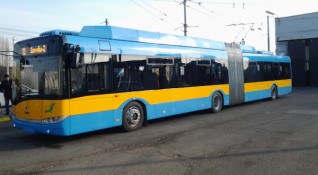 Спират тролеите и нощния транспорт в Бургас Някои от последните