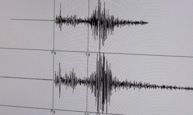 Земетресение с магнитуд 4,9 край Кипър