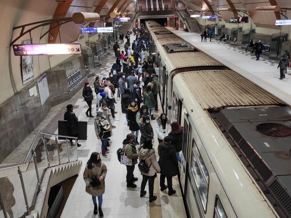 Днес софийското метро отбелязва 24 г. от пускането в експлоатация