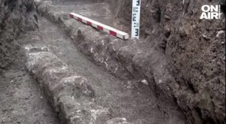Археологическо откритие направено при изпълнението на ВиК проект дава нови