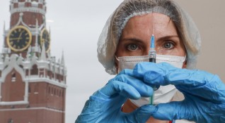 Русия регистрира днес за първи път над 100 000 заразени