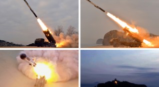 Северна Корея е провела тест на ракета със среден радиус