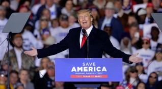 Бившият американски президент Доналд Тръмп заяви на митинг в Конро
