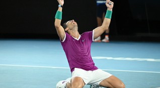 Рафаел Надал отново е шампион на Australian Open след като