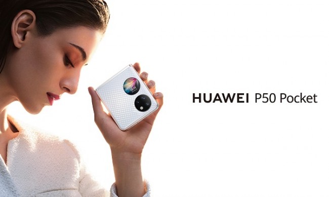 Huawei        P50 Pocket