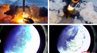 Северна Корея публикува снимки от космоса на които се вижда