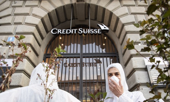   Credit Suisse   ?