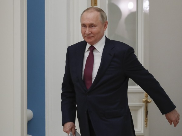 Президентът Владимир Путин заяви, че опасенията за сигурността на Русия