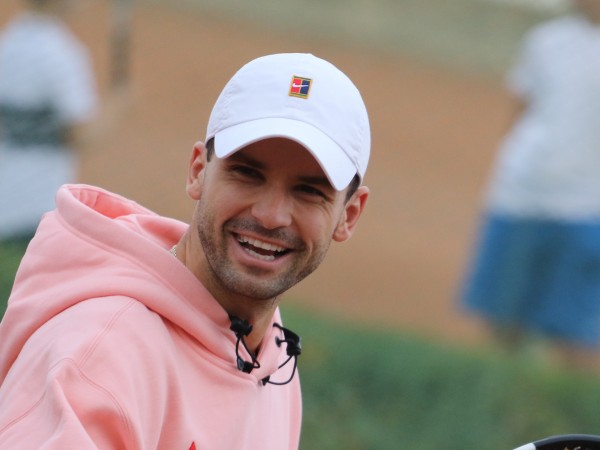 Българският тенисист Григор Димитров отказа участие в предстоящия турнир в