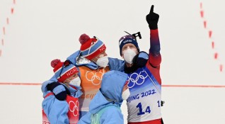 Норвегия спечели олимпийското злато в първия старт от програмата на