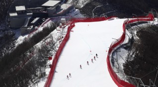 Ски спускането при мъжете едно от знаковите събития на Игрите