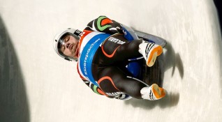 Българският олимпиец Павел Ангелов завърши на 28 мо място в спускането
