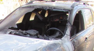 Полицията в Хасково разследва палеж на лек автомобил в Харманли