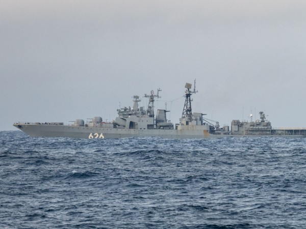 Група кораби от Северния флот на Русия навлязоха в Средиземно
